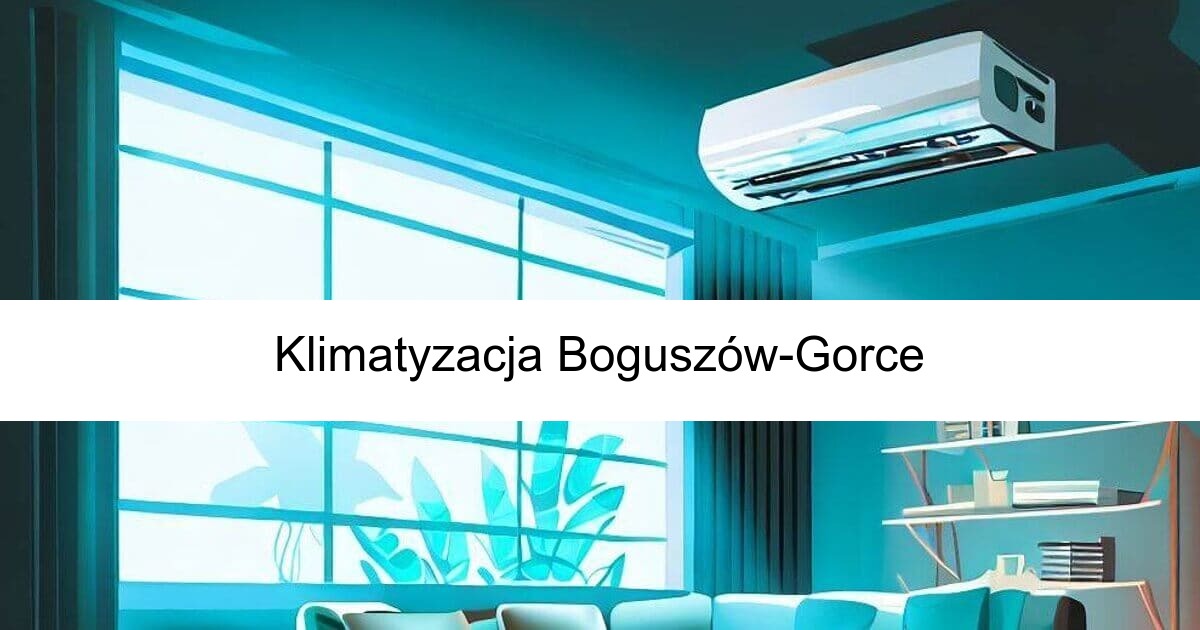Klimatyzacja od freefoto w Boguszowie-Gorcach.