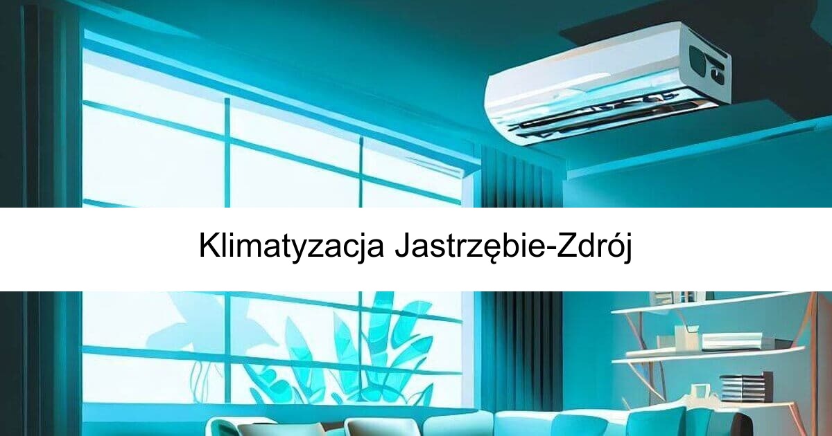 Klimatyzacja od freefoto w Jastrzębiu-Zdroju.