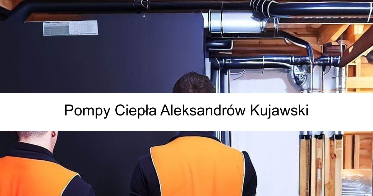 Pompy ciepła Aleksandrów Kujawski od freefoto.