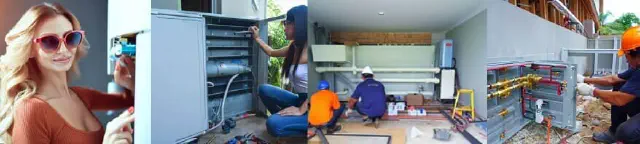 Montaż i instalacja pomp ciepła w Gibach. Kluczowe kroki