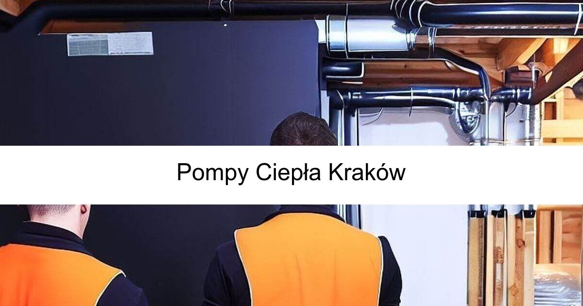 Pompy ciepła Kraków od freefoto.