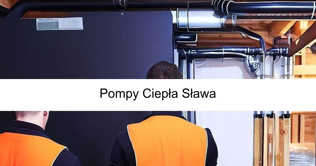 Pompy ciepła Sława od freefoto.