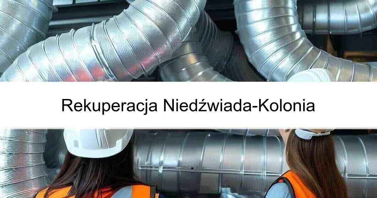 Rekuperacja Niedźwiada-Kolonia od freefoto. Co to, jak działa i ile kosztuje Rekuperacja