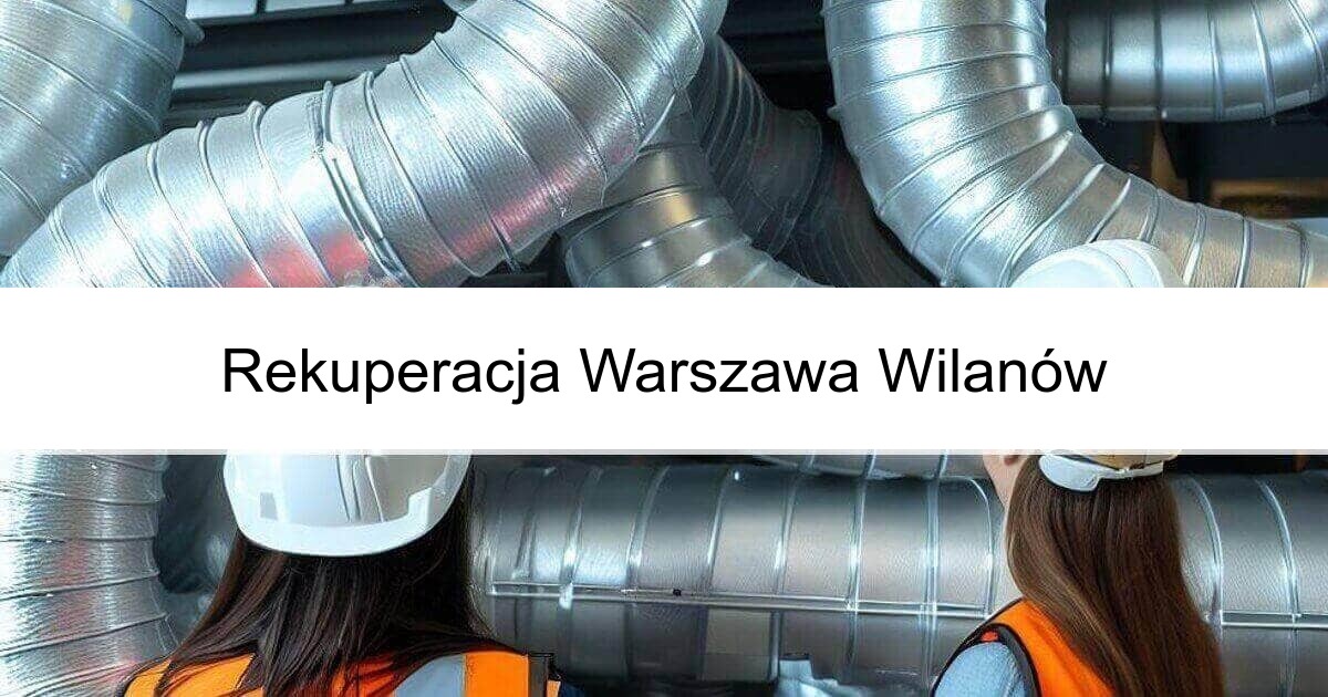 Rekuperacja Warszawa Wilanów od freefoto. Co to, jak działa i ile kosztuje Rekuperacja